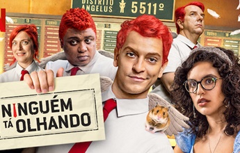 Ninguém Tá Olhando: série brasileira é cancelada pela Netflix